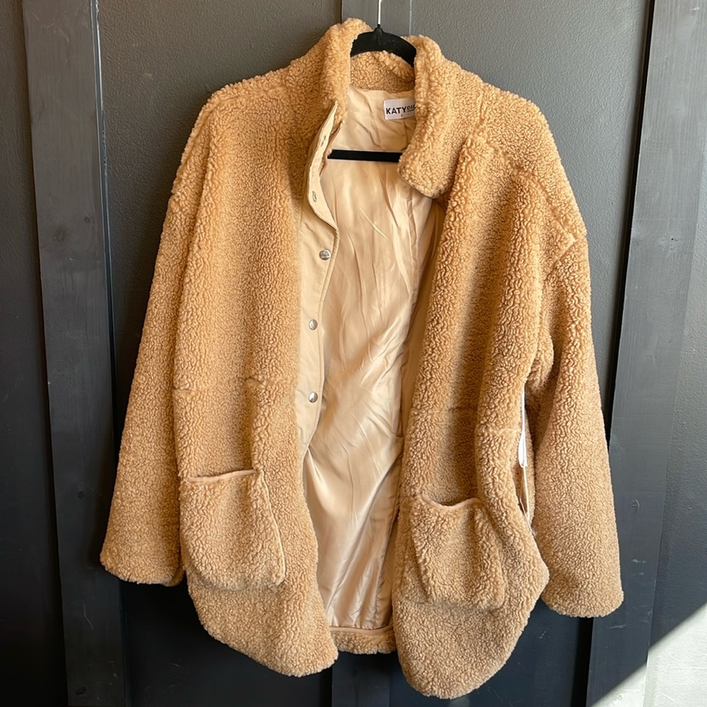 KatyDid Sherpa Jacket